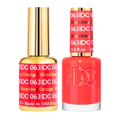 DND DC Duo 063 Shocking Orange