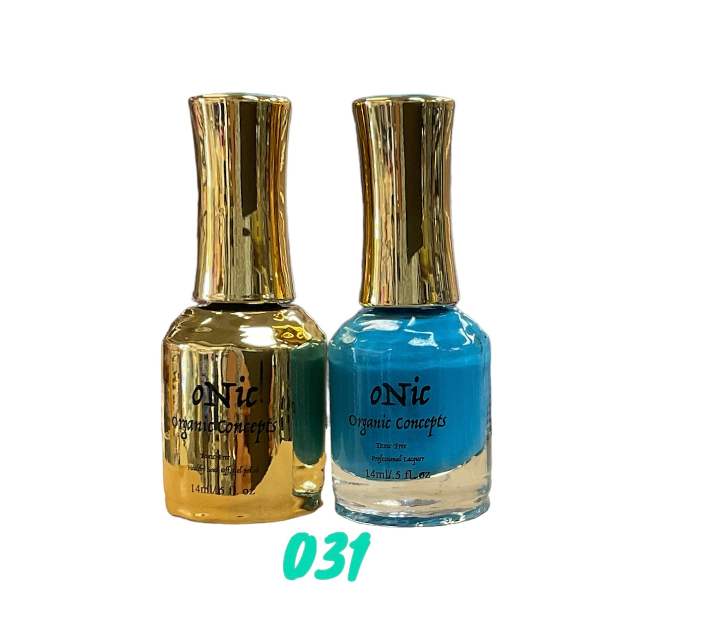Onic Gel and lacquer toxic free- Jazzy 31