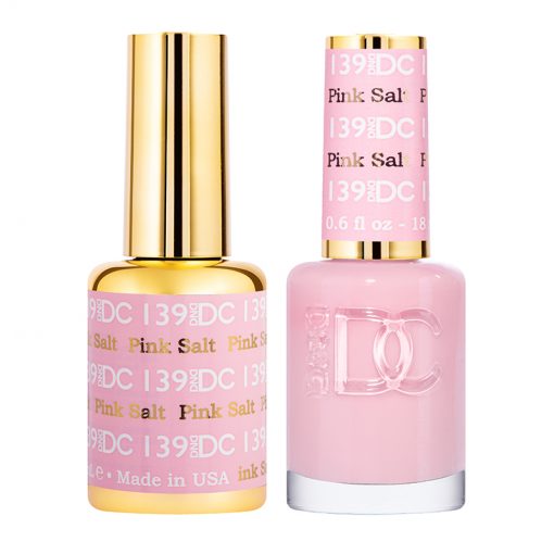 DND DC 139 Pink Salt 139