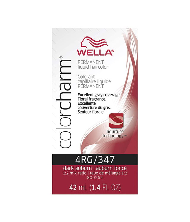 Wella Color Charm 4RG/347 Dark Auburn
