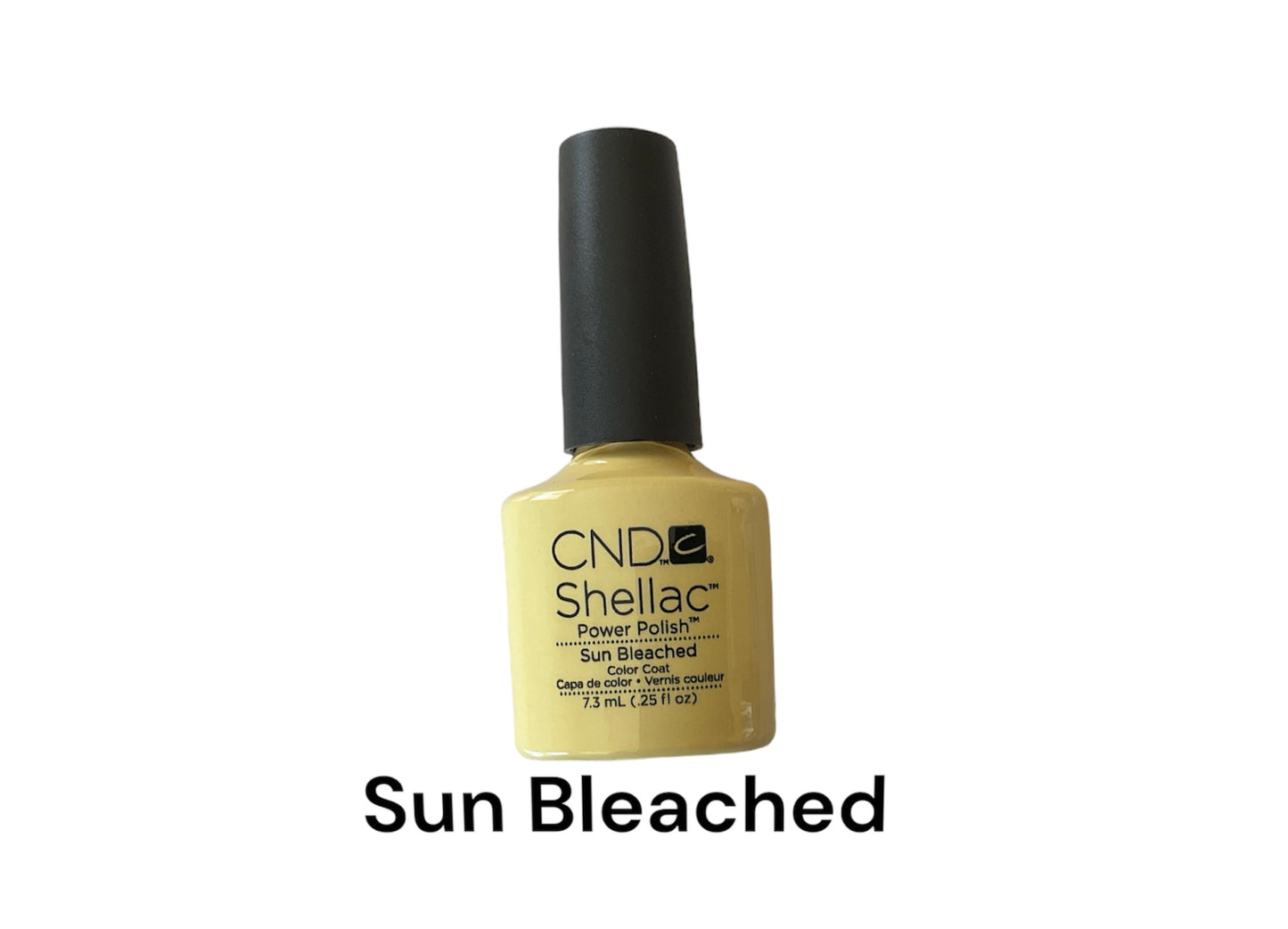 CND Shellac Sun Bleached .25oz