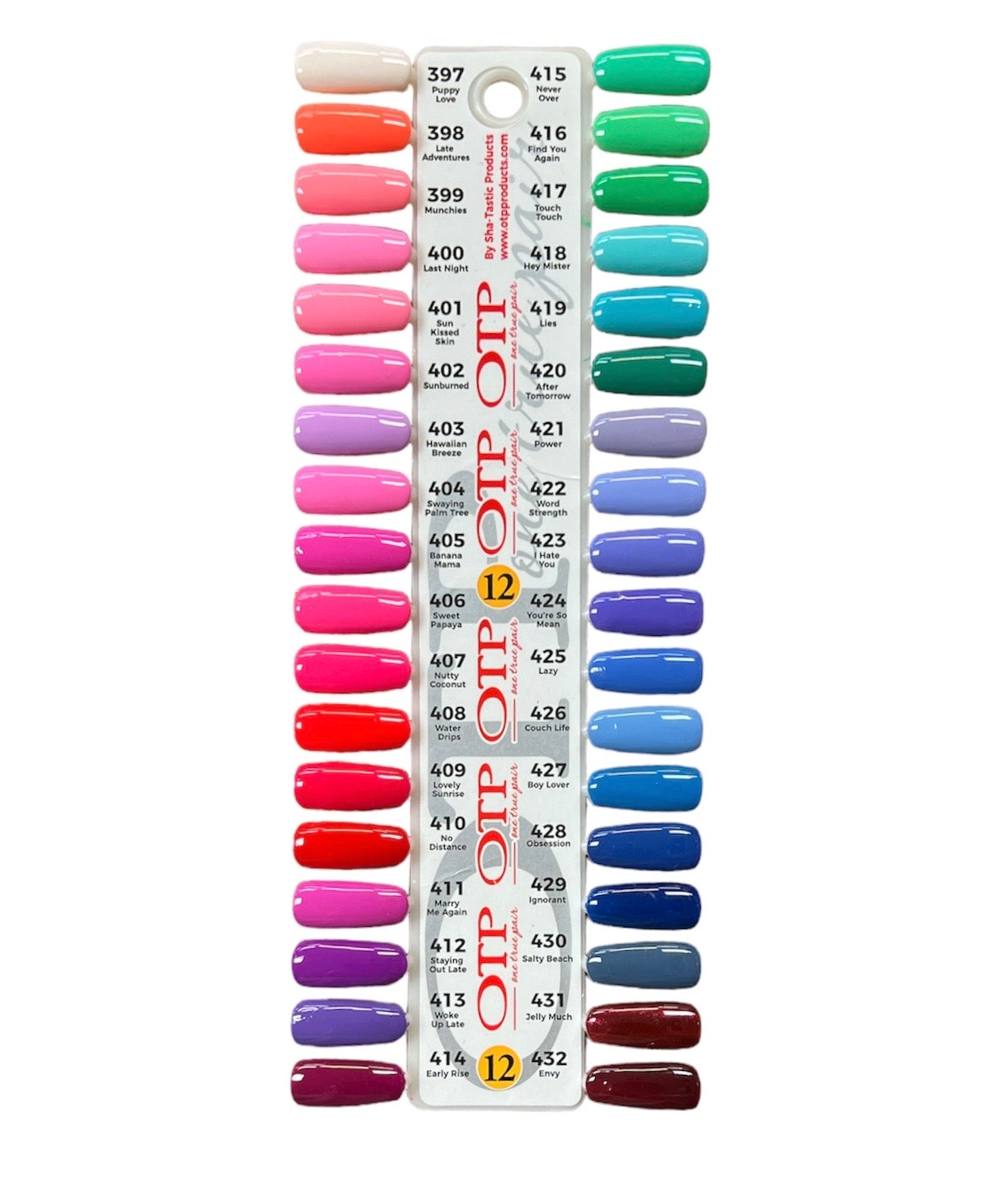 OTP Gel Duo 422-Word Strength