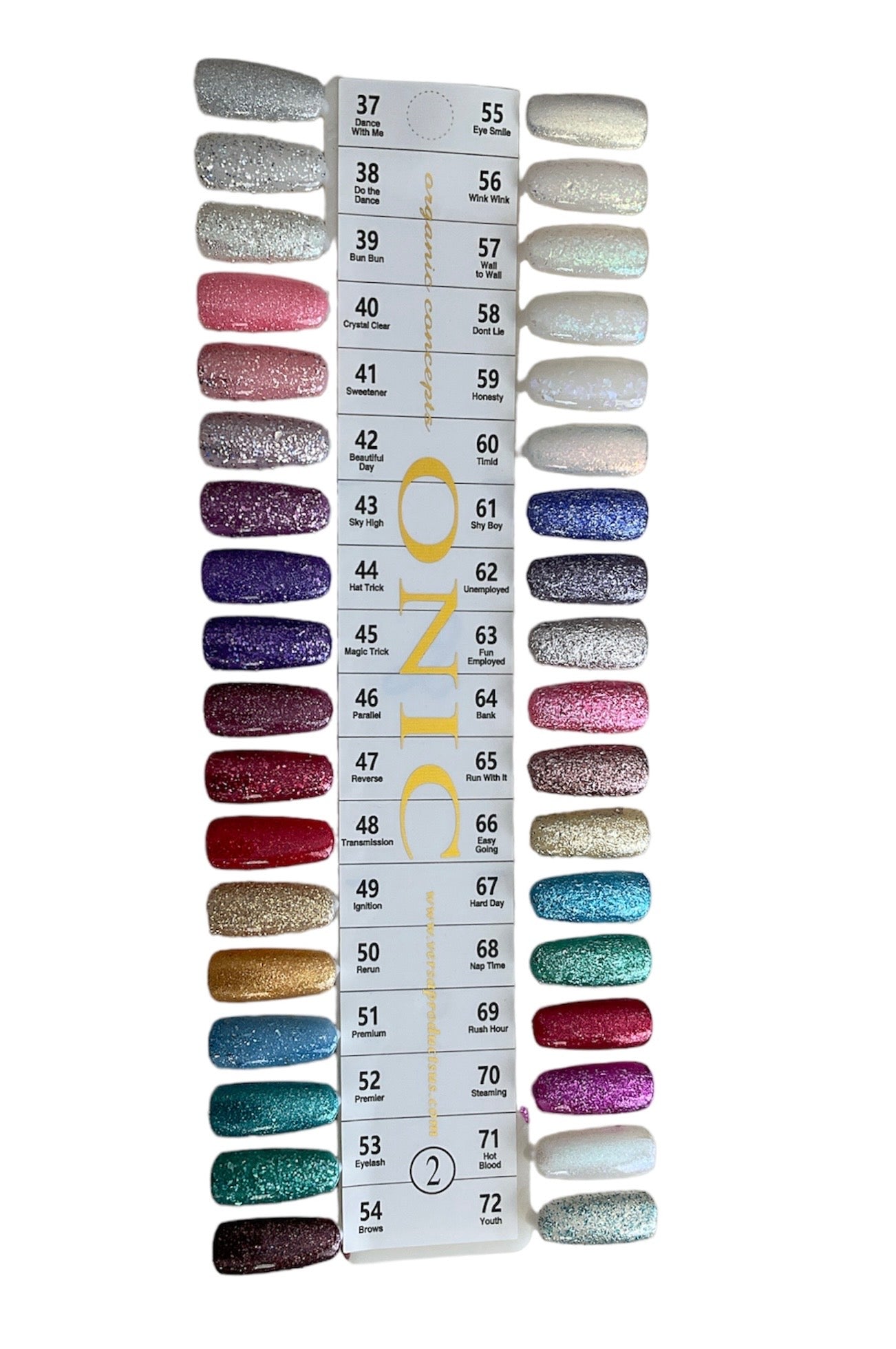 Onid 43 Gel and lacquer- Sky High