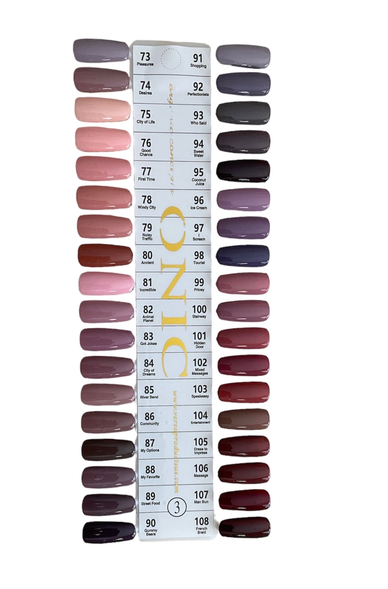 Onic 88 Gel and lacquer toxic free- My Favorite