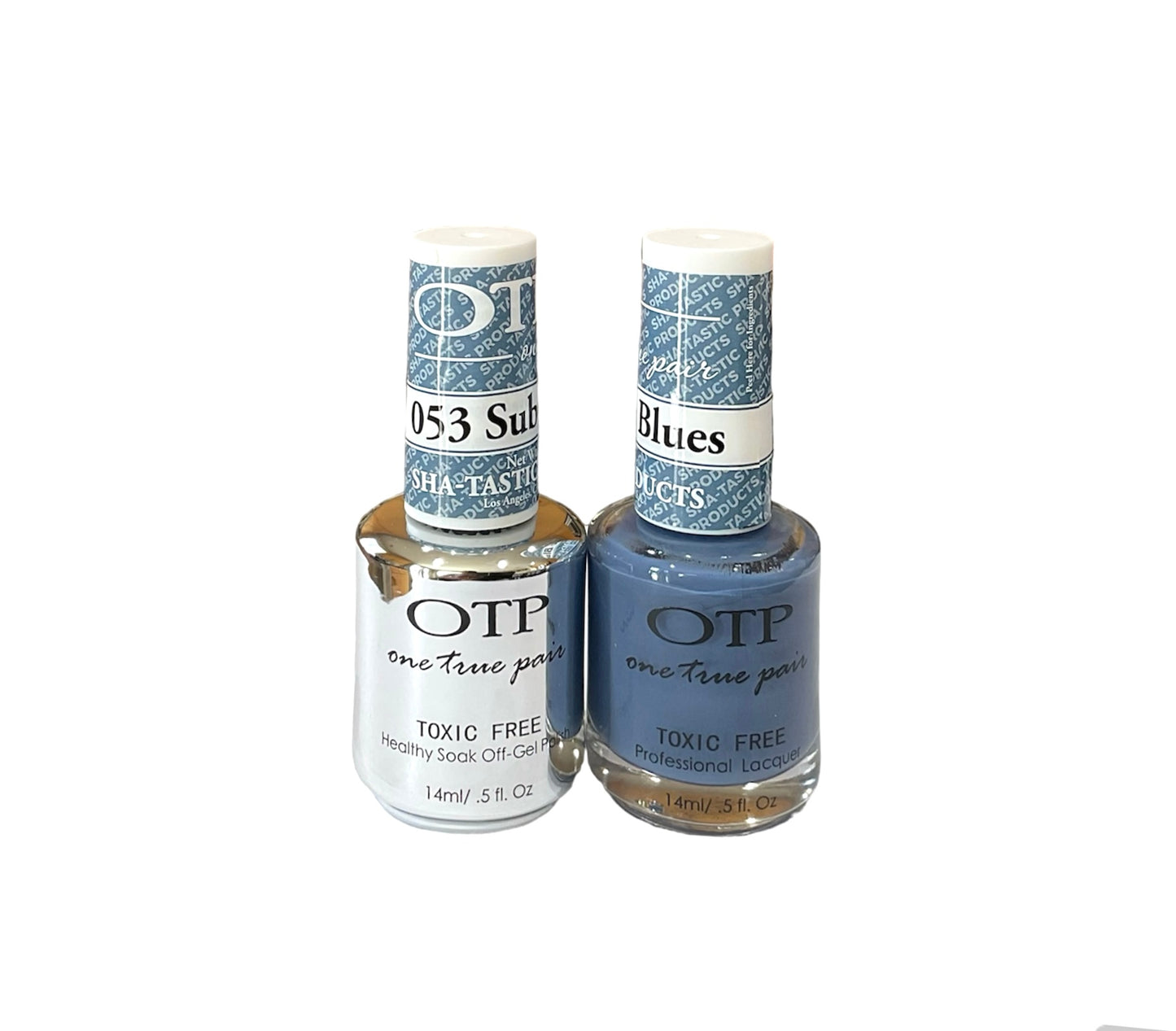OTP Duo 53- Subtle Blues