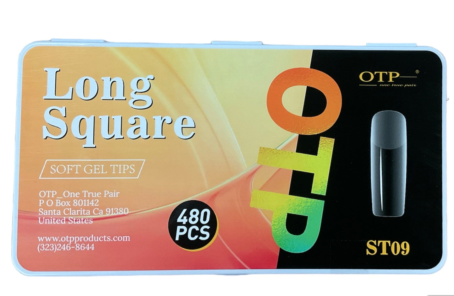 OTP Soft Gel Tips- Long Square
