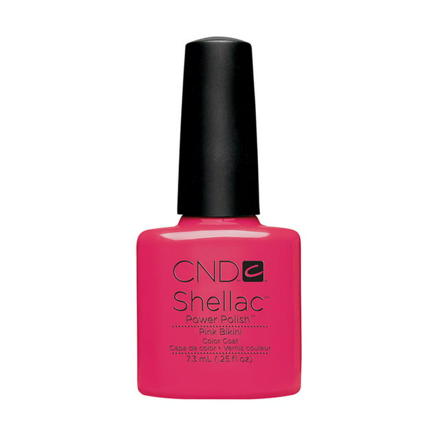 CND Shellac Pink bikini .25oz