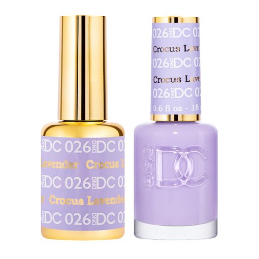 DND DC Duo 026 Crocus Lavender