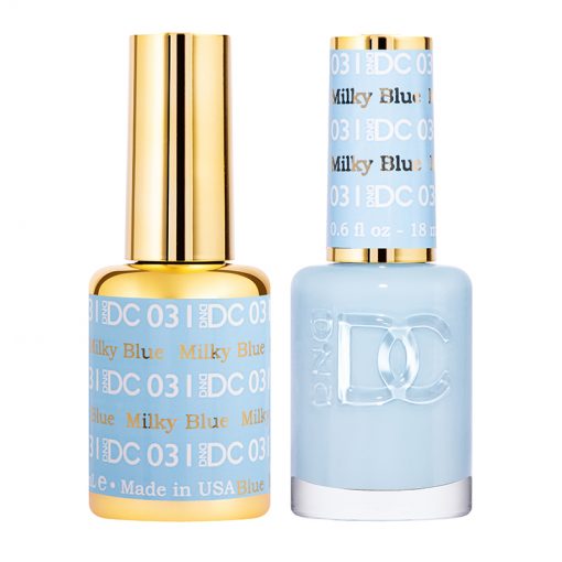 DND DC Duo 031 Milky Blue