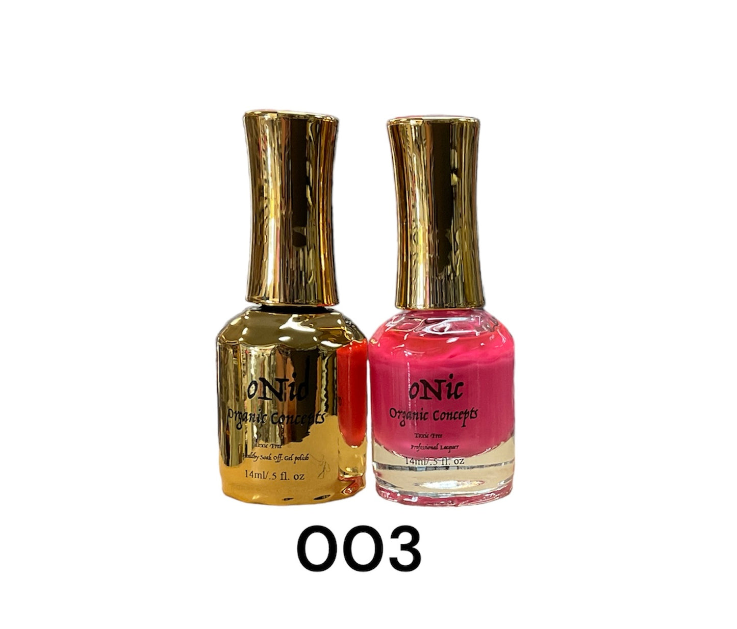 Onic Gel with Lacquer- Butterfly Kisses 03