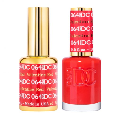 DND DC Duo 064 Valentine Red