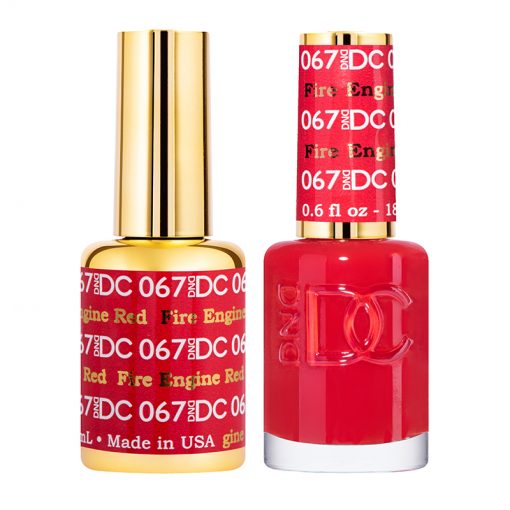 DND DC Duo 067 Fire Engine Red