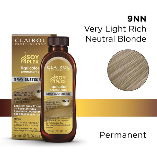 Clairol Liquicolor Permanent 9NN Very Light Rich Neutral Blonde