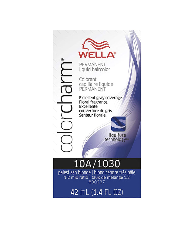 Wella Color Charm 10A/1030 Palest Ash Blonde