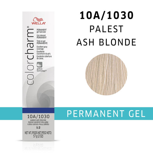 Colorcharm Gel Permanent Tube Hair Color 1030/10A Palest