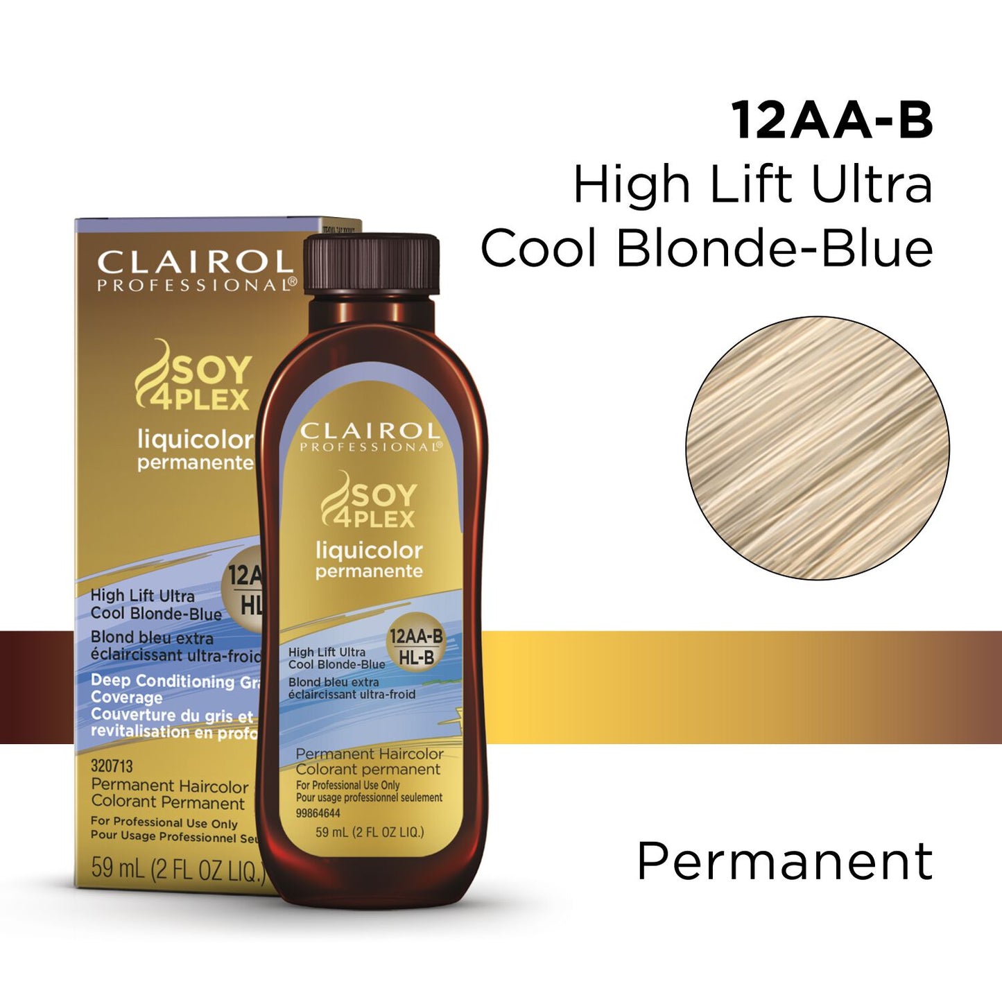 Clairol Professional Liquicolor 12AA-B (HL-B)