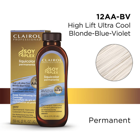 Clairol Professional Liquicolor 12AA-B (HL-B)