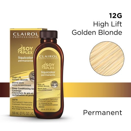 Clairol Professional Liquicolor 12G (HL-G)