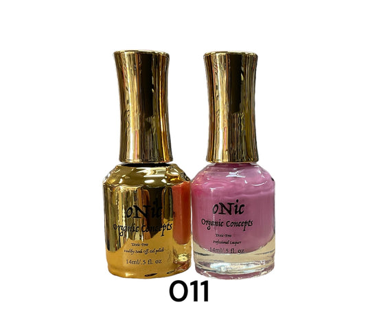 Onic gel and lacquer toxic free- Talk 11