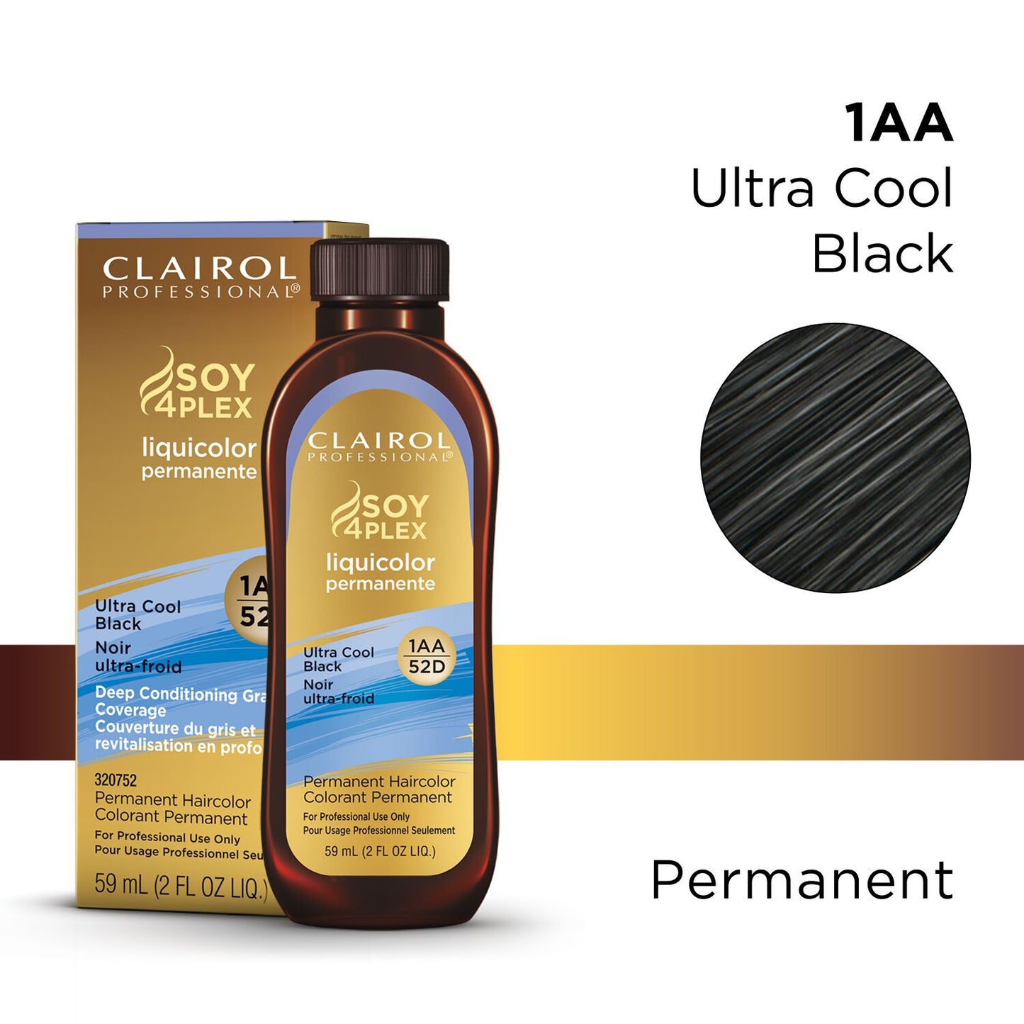 Clairol Professional Liquicolor 1AA (52D)