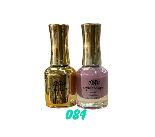 Onic 84 Gel and lacquer toxic free- City of Dreams