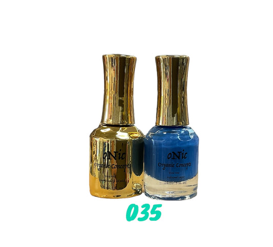 Onic Gel and lacquer toxic free- First Dates 35