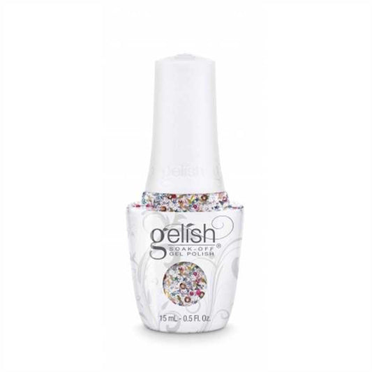 Gelish Soak Off Gel Over The Top Pop 15 Ml .5 Fl Oz #1110299