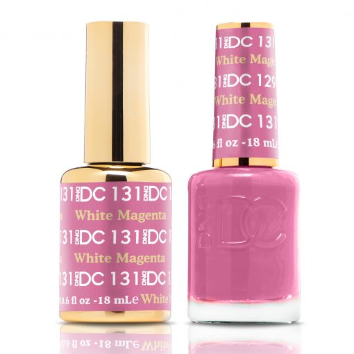 DND DC White Magenta 131