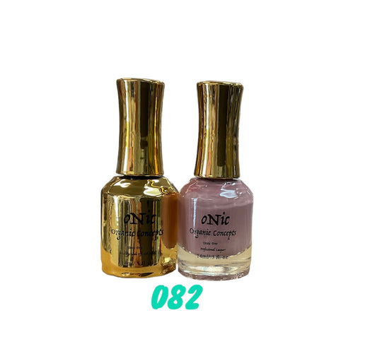 Onic 82 Gel and lacquer toxic free- Animal Planet