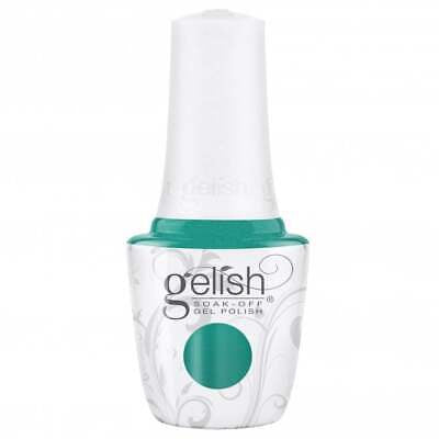 Harmony Gelish Soak Off Gel Sir Teal To You 15 Ml .5 Fl Oz