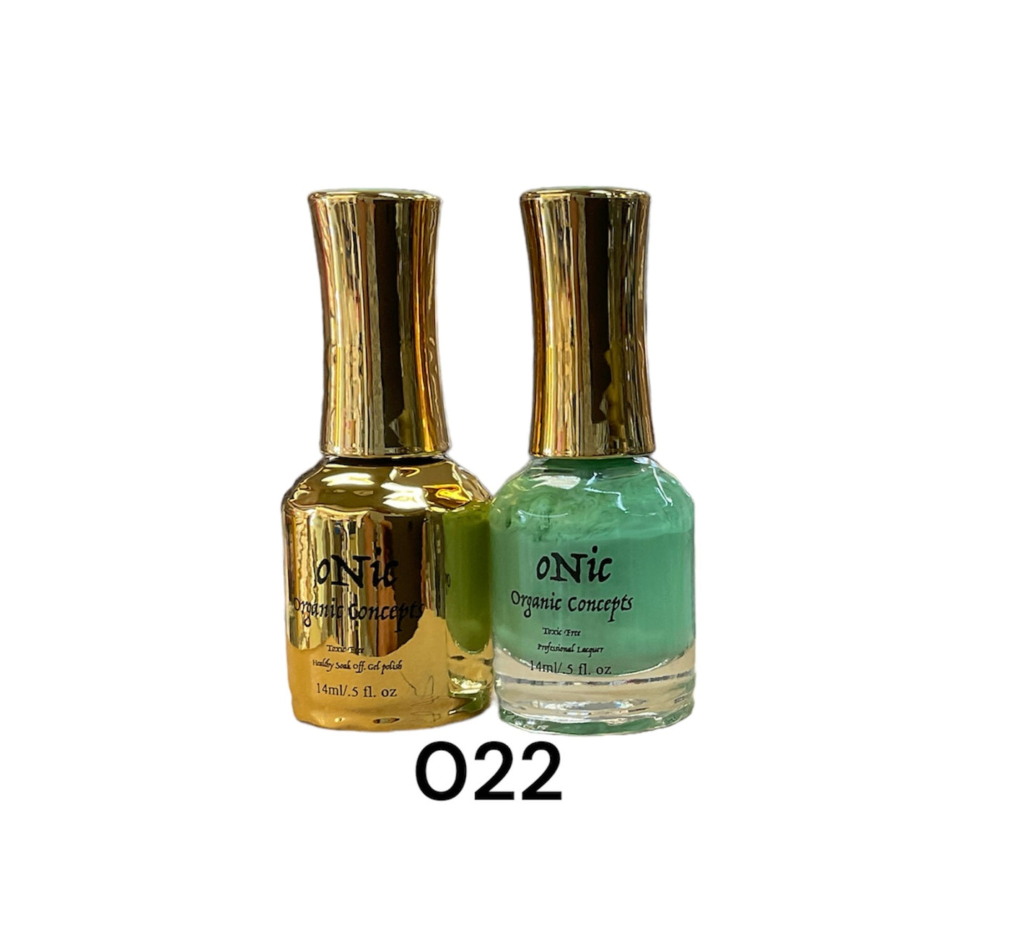 Onic Gel and lacquer toxic free- Monkey Business 22