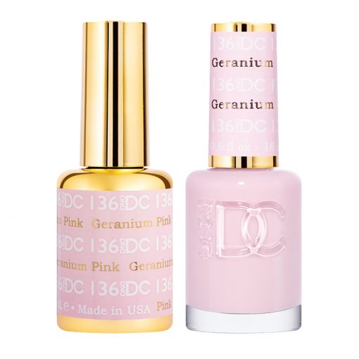 DND DC Geranium Pink 136