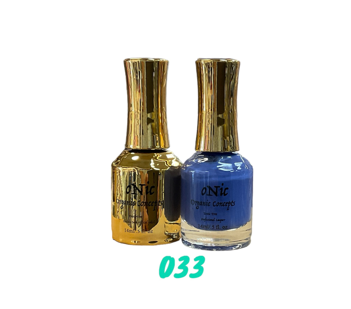 Onic Gel and Lacquer toxic free- Wasting Time 33