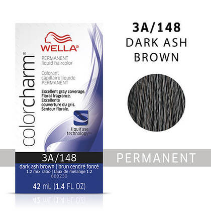 Wella Color Charm 3A/148 Dark Ash Brown