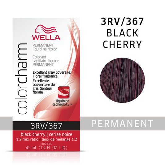 Wella Color Charm 3RV/367 Black Cherry