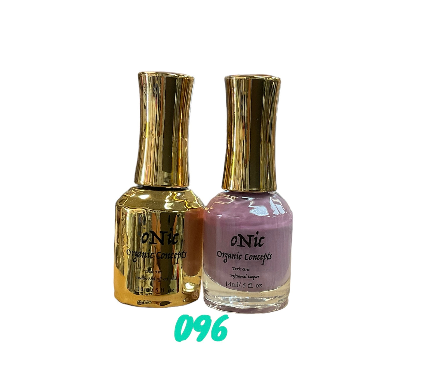 Onic 96 Gel and lacquer toxic free- Ice Cream