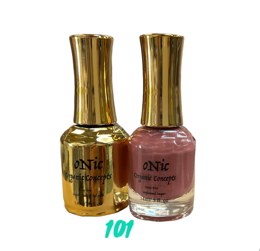 Onic 101 Gel and lacquer toxic free- Hidden Door