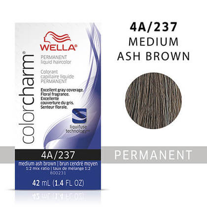 Wella Color Charm 4A/237 Medium Ash Brown