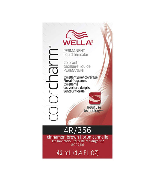 Wella Color Charm 4R/356 Cinnamon Brown