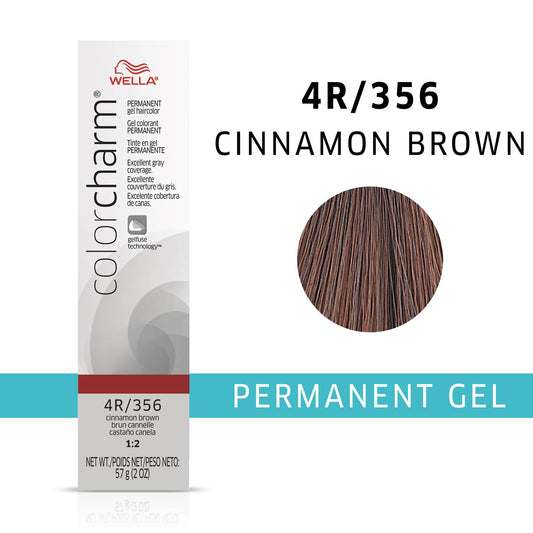 Color Charm Tube 356T/4R Cinnamon Brown