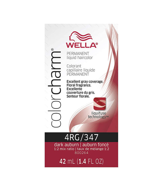 Wella Color Charm 4RG/347 Dark Auburn