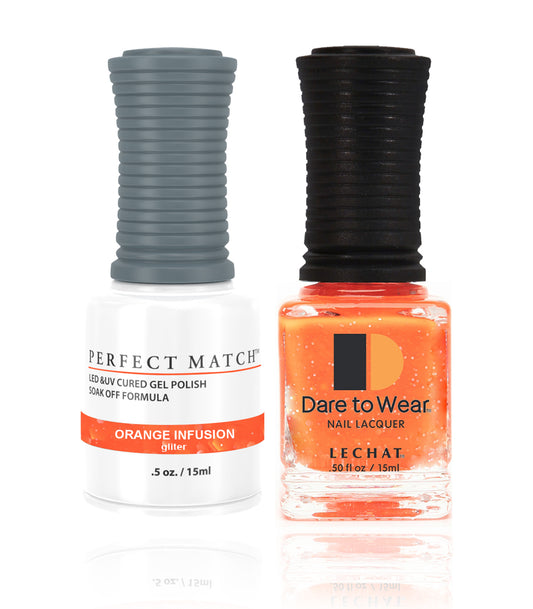 Perfect Match pms 254-Orange Infusion