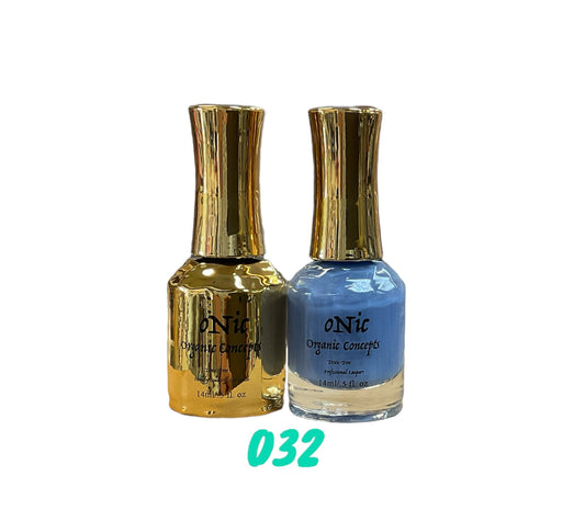 Onic Gel and Lacquer toxic free- Rock and Roll 32