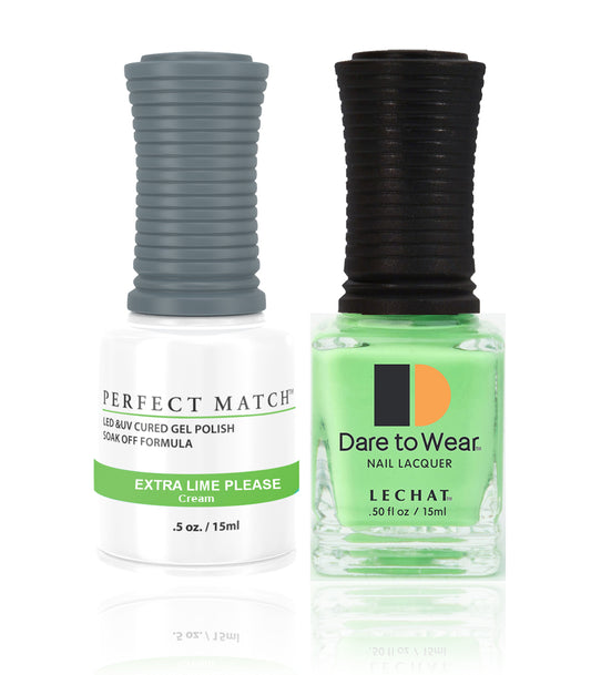 Perfect Match pms 256-Extra Lime Please