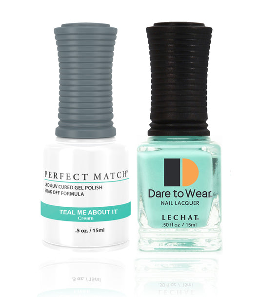 Perfect Match pms 257-Teal Me About It