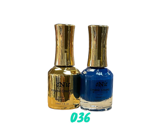 Onic Gel and Lacquer toxic free- Endless Romance 36