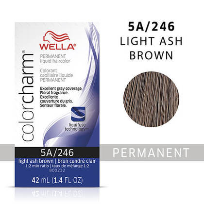 Wella Color Charm 5A/246 Light Ash Brown