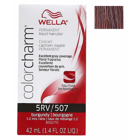 Wella Color Charm 5RV/50 Burgundy