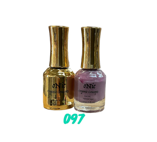 Onic 97 Gel and lacquer toxic free- I Scream