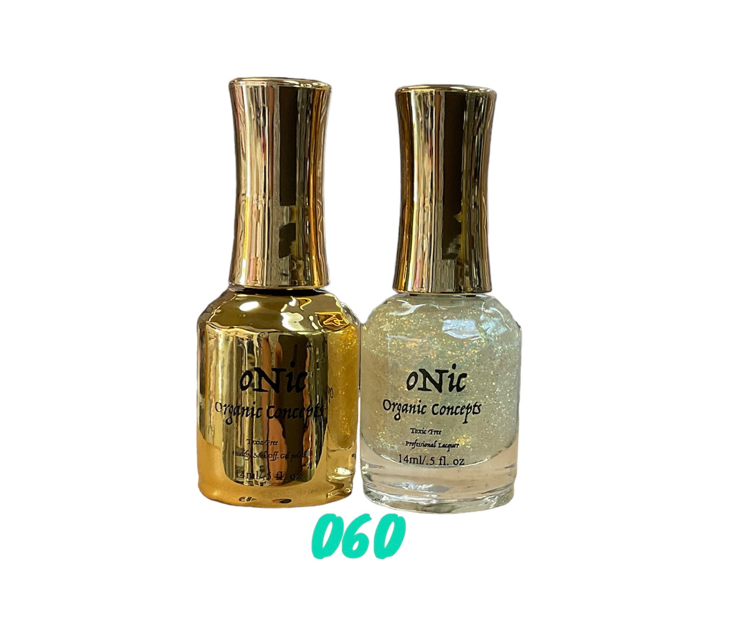 Onic 60 Gel and lacquer toxic free timid